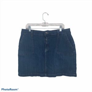 Croft&barrow classic fit skort size 16P